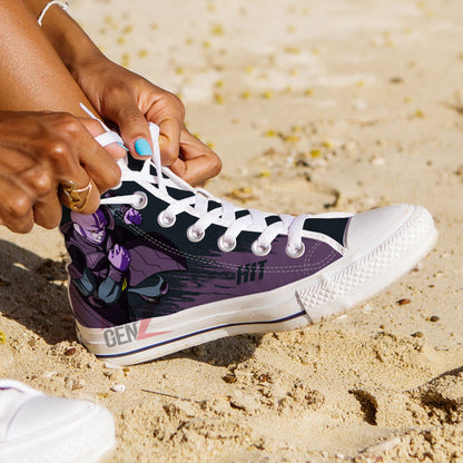 Dragon Ball Hit High Top Shoes Custom Anime Sneakers