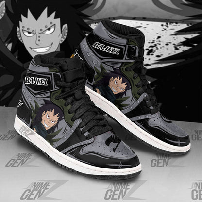JD Sneakers Fairy Tail Gajeel Custom Anime Shoes