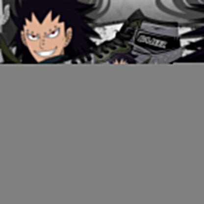 JD Sneakers Fairy Tail Gajeel Custom Anime Shoes