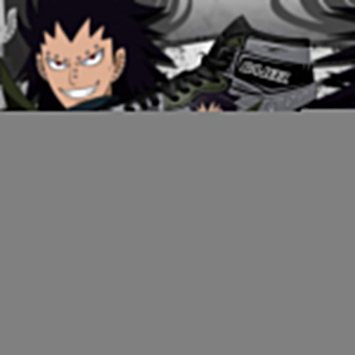 JD Sneakers Fairy Tail Gajeel Custom Anime Shoes