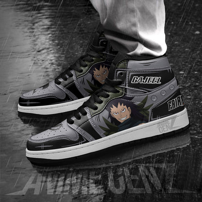 JD Sneakers Fairy Tail Gajeel Custom Anime Shoes