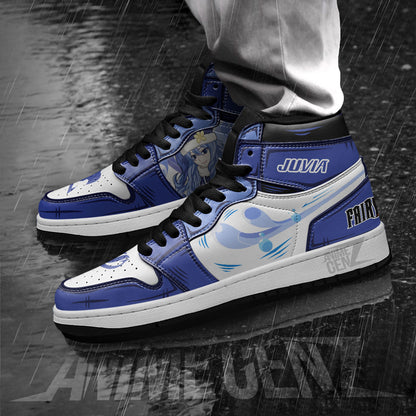 JD Sneakers Fairy Tail Juvia Custom Anime Shoes