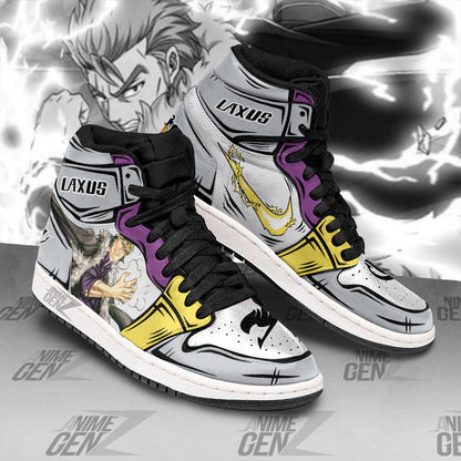 JD Sneakers Fairy Tail Laxus Custom Anime Shoes