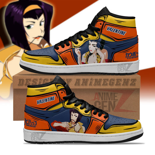 Cowboy Bebop Faye Valentine JD Sneakers Custom Anime Shoes