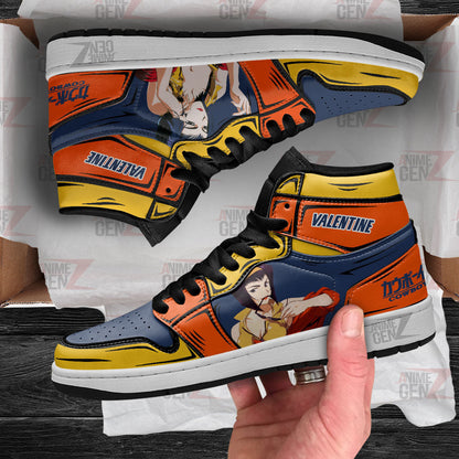 Cowboy Bebop Faye Valentine JD Sneakers Custom Anime Shoes