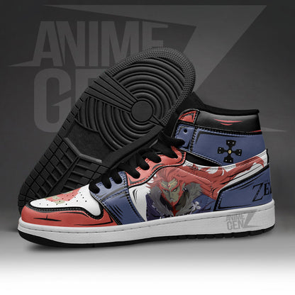 Legend Of Zelda Ganondorf JD Sneakers Custom Anime Shoes