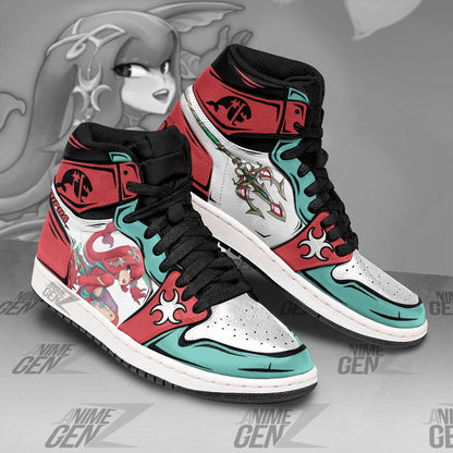 Legend Of Zelda Mipha JD Sneakers Custom Anime Shoes