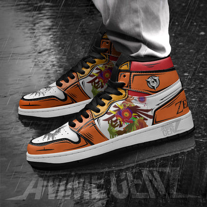 Legend Of Zelda Skull Kid JD Sneakers Custom Anime Shoes