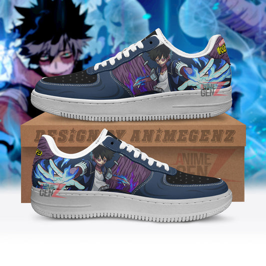 BNHA Dabi Air Sneakers Custom Anime Shoes