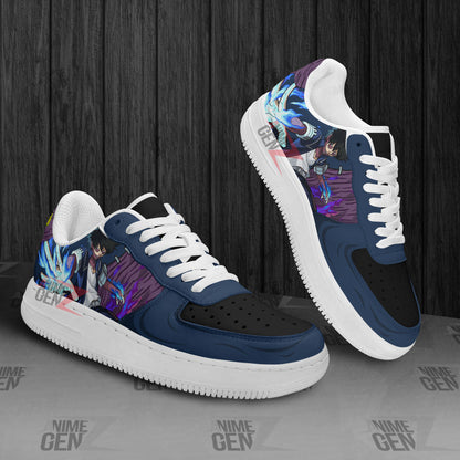 BNHA Dabi Air Sneakers Custom Anime Shoes
