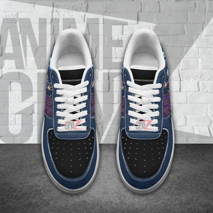 BNHA Dabi Air Sneakers Custom Anime Shoes