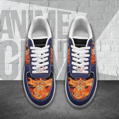 BNHA Enji Todoroki Endeavor Air Sneakers Custom Anime Shoes