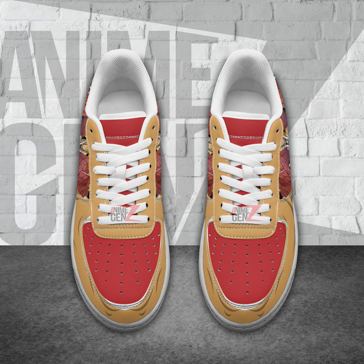 BNHA Keigo Takami Air Sneakers Custom Anime Shoes