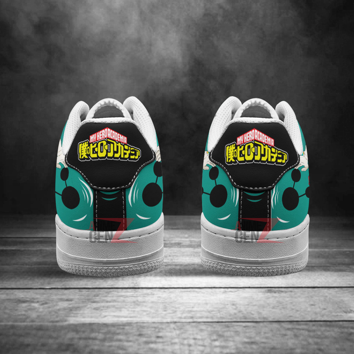 BNHA Midoriya Izuku Deku Air Sneakers Custom Anime Shoes