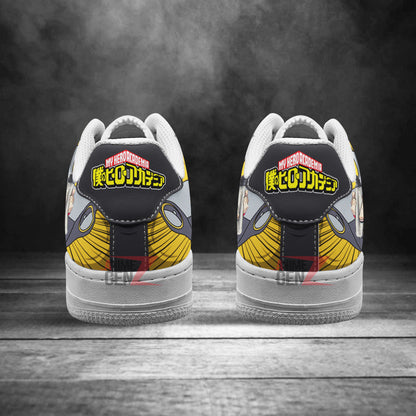 BNHA Yamada Hizashi Present Mic Air Sneakers Custom Anime Shoes