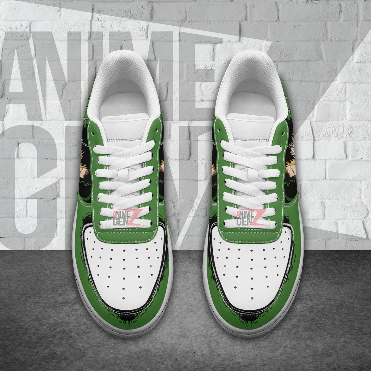 BNHA Yo Shindo Air Sneakers Custom Anime Shoes