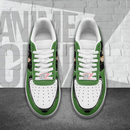 BNHA Yo Shindo Air Sneakers Custom Anime Shoes