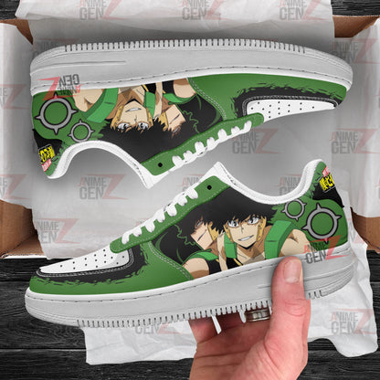 BNHA Yo Shindo Air Sneakers Custom Anime Shoes