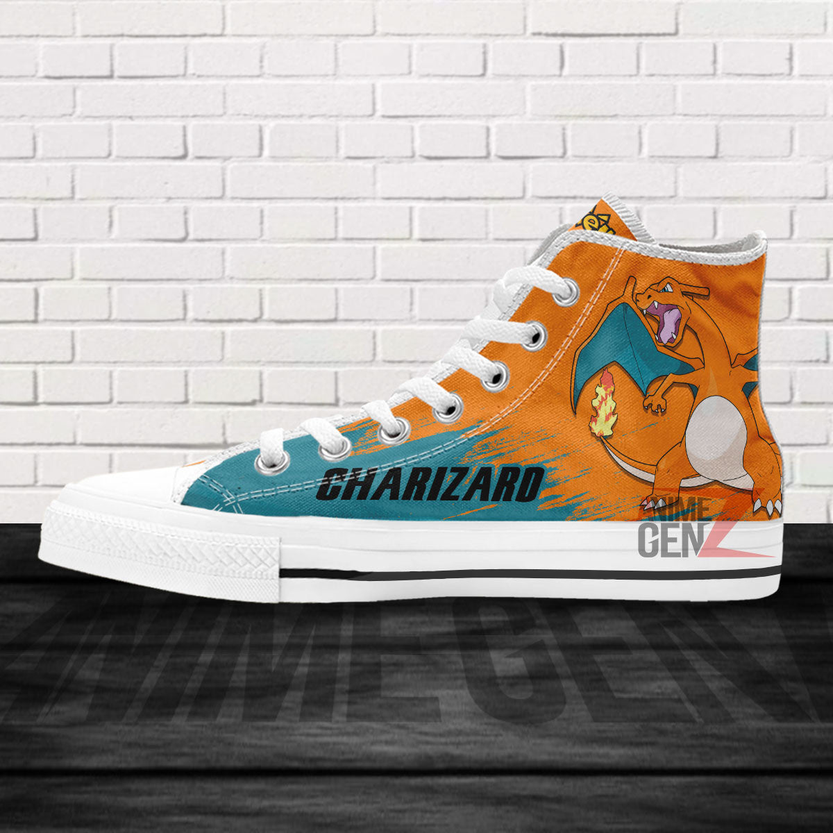 Pokemon Charizard High Top Shoes Custom Anime Sneakers