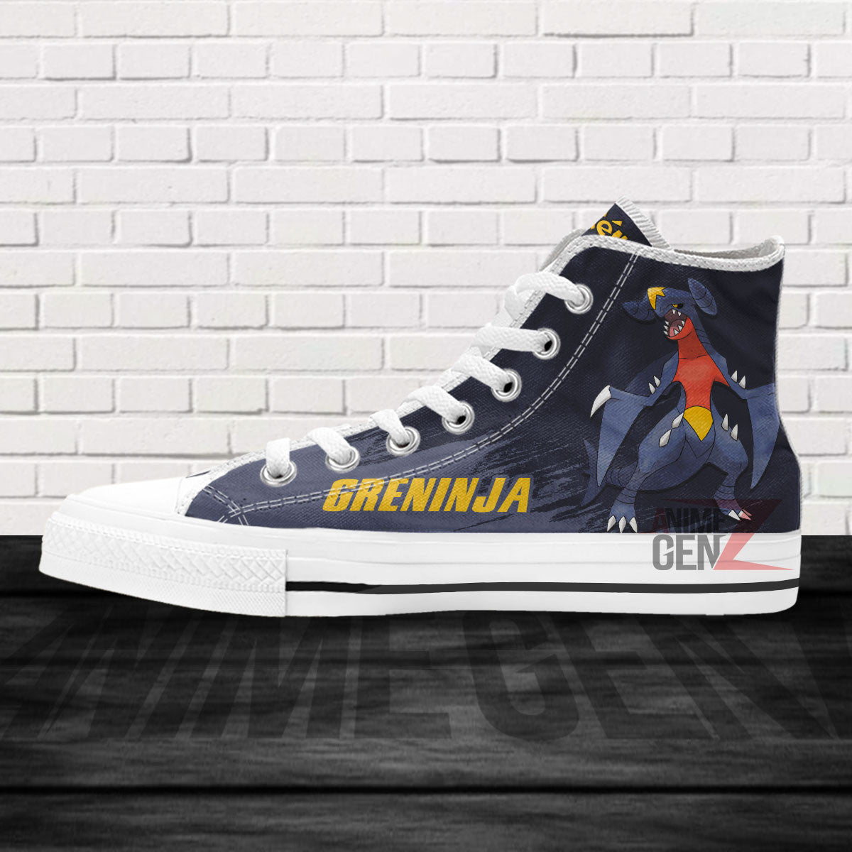 Pokemon Garchomp High Top Shoes Custom Anime Sneakers