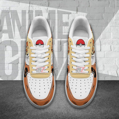 Pokemon Arcanine Air Sneakers Custom Anime Shoes