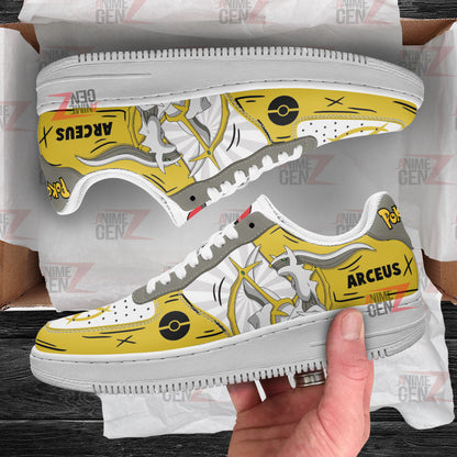 Pokemon Arceus Air Sneakers Custom Anime Shoes