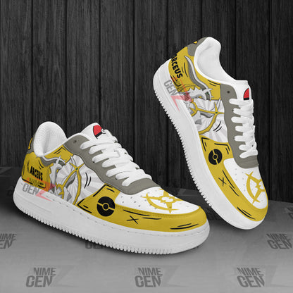Pokemon Arceus Air Sneakers Custom Anime Shoes
