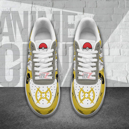 Pokemon Arceus Air Sneakers Custom Anime Shoes