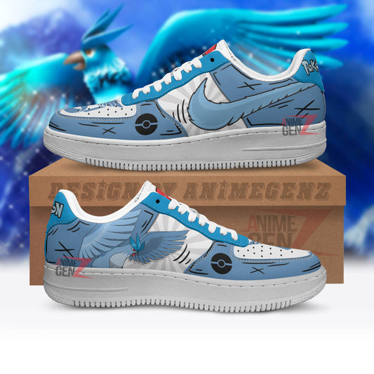 Pokemon Articuno Air Sneakers Custom Anime Shoes