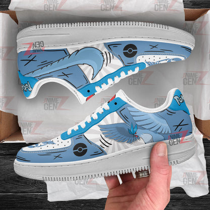 Pokemon Articuno Air Sneakers Custom Anime Shoes