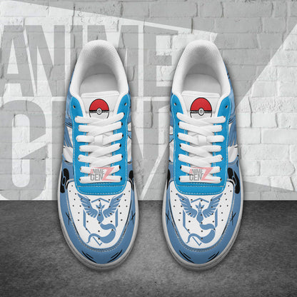 Pokemon Articuno Air Sneakers Custom Anime Shoes
