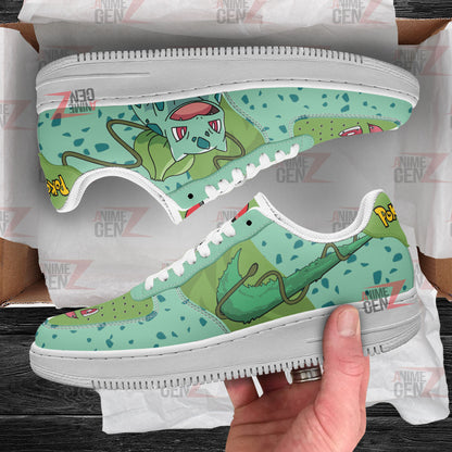 Pokemon Bulbasaur Air Sneakers Custom Anime Shoes
