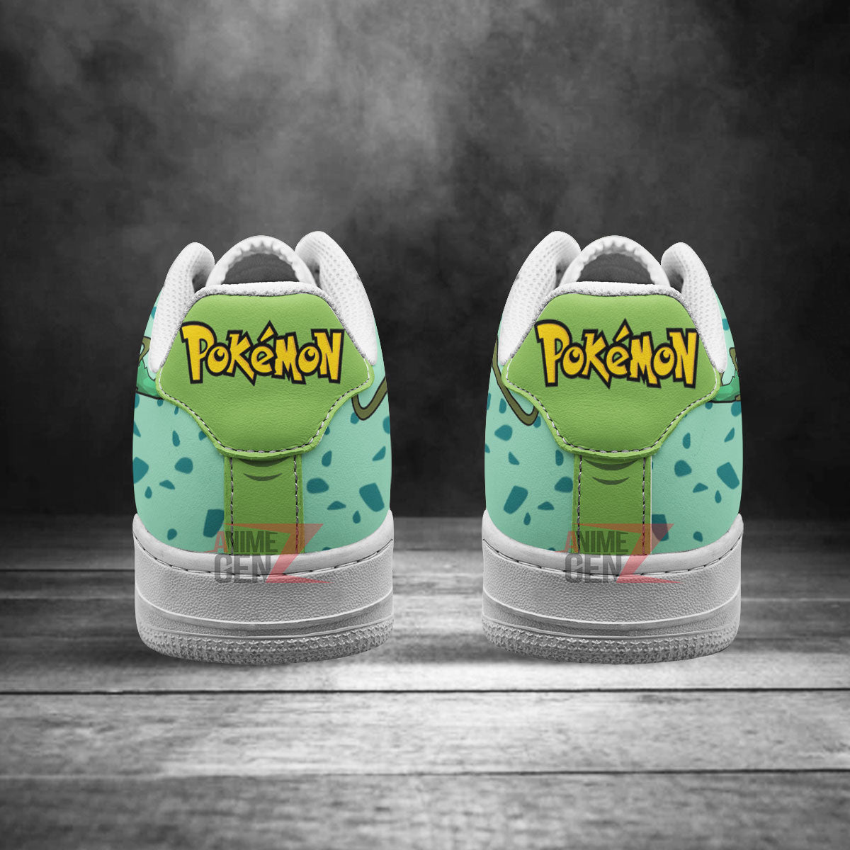 Pokemon Bulbasaur Air Sneakers Custom Anime Shoes