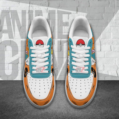 Pokemon Charizard Air Sneakers Custom Anime Shoes