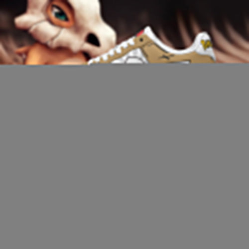 Pokemon Cubone Air Sneakers Custom Anime Shoes