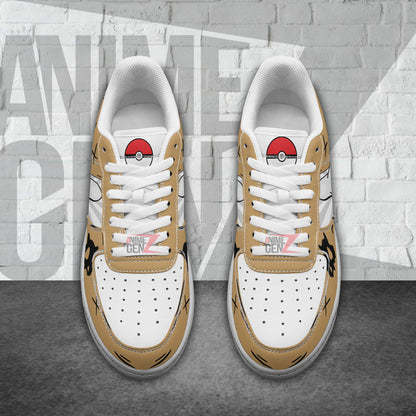Pokemon Cubone Air Sneakers Custom Anime Shoes