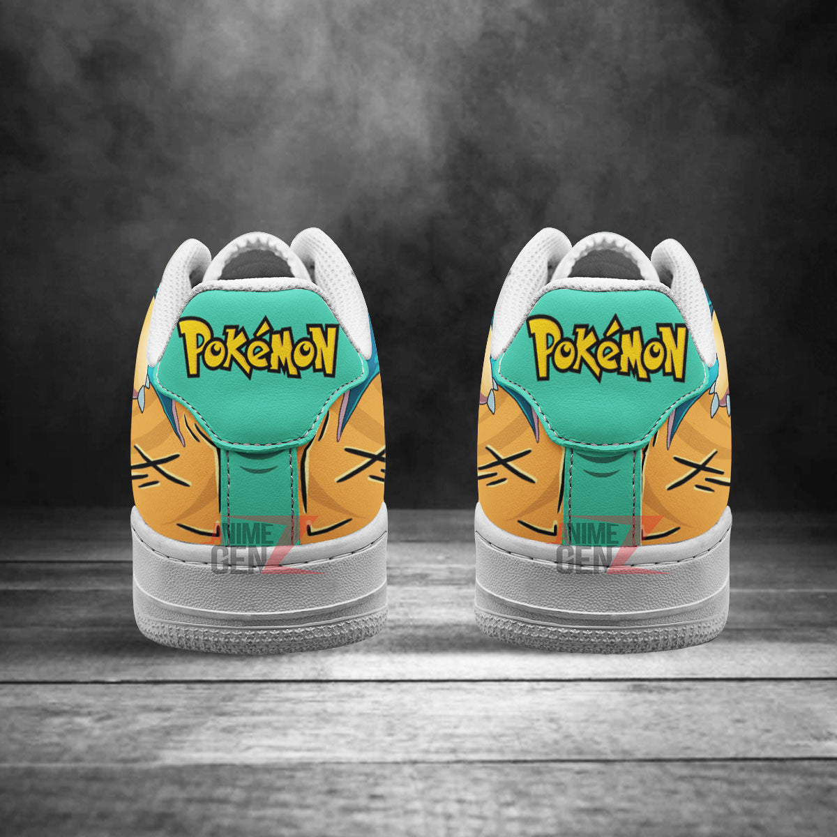 Pokemon Dragonite Air Sneakers Custom Anime Shoes
