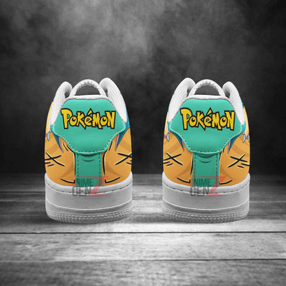 Pokemon Dragonite Air Sneakers Custom Anime Shoes