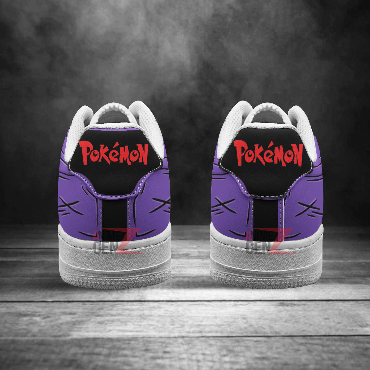 Pokemon Gengar Air Sneakers Custom Anime Shoes