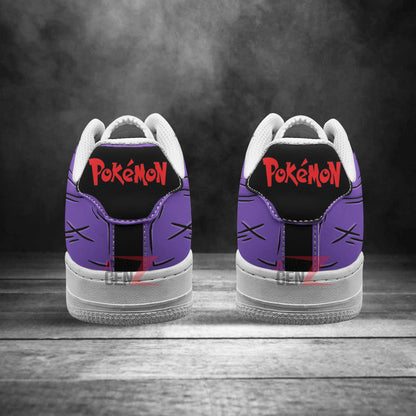 Pokemon Gengar Air Sneakers Custom Anime Shoes