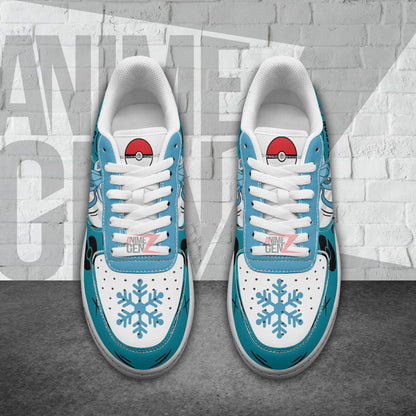 Pokemon Glaceon Air Sneakers Custom Anime Shoes