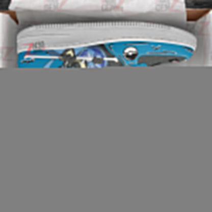 Pokemon Lucario Air Sneakers Custom Anime Shoes