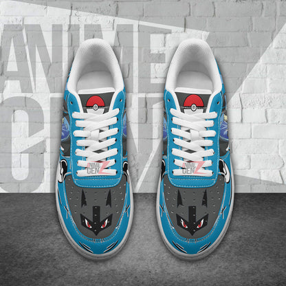 Pokemon Lucario Air Sneakers Custom Anime Shoes