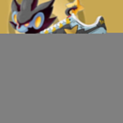 Pokemon Luxray Air Sneakers Custom Anime Shoes