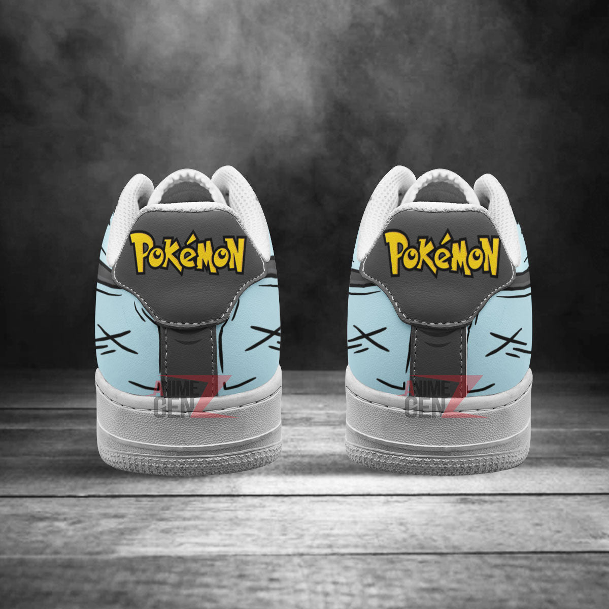 Pokemon Luxray Air Sneakers Custom Anime Shoes