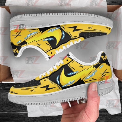 Pokemon Pikachu Air Sneakers Custom Anime Shoes