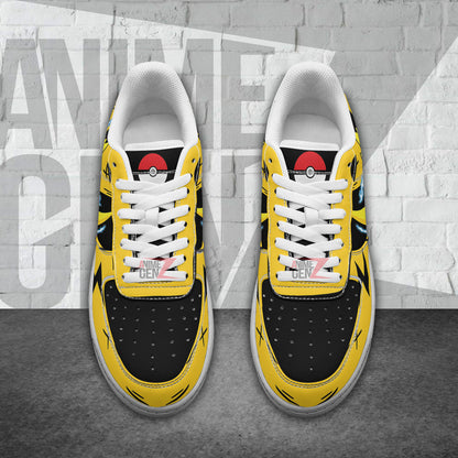 Pokemon Pikachu Air Sneakers Custom Anime Shoes