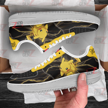 Pokemon Pikachu Air Sneakers Custom Anime Shoes
