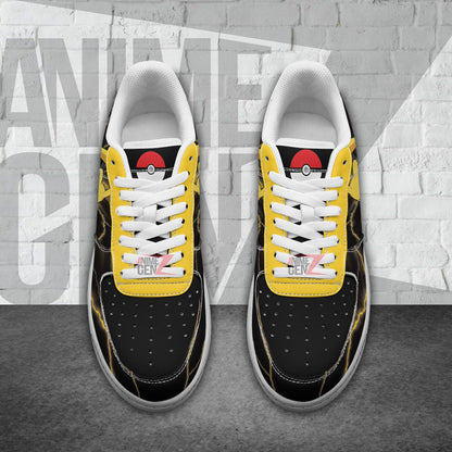 Pokemon Pikachu Air Sneakers Custom Anime Shoes