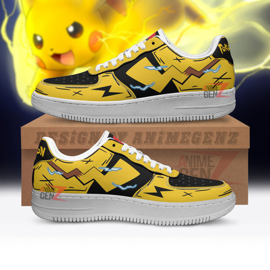 Pokemon Pikachu Air Sneakers Custom Anime Shoes